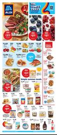Aldi Weekly Ad week 25 Page 1