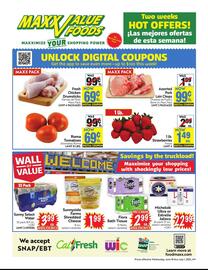 Foodmaxx Weekly Ad Page 1