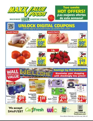 Foodmaxx Weekly Ad (valid until 1-07)