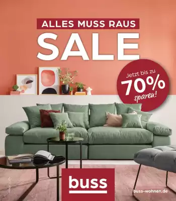 Möbel Buss Prospekt (gültig bis 7-07)