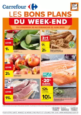 Catalogue Carrefour (valable jusqu'au 22-06)