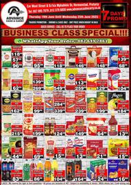Advance Cash n Carry catalogue week 25 Page 1