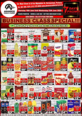Advance Cash n Carry catalogue