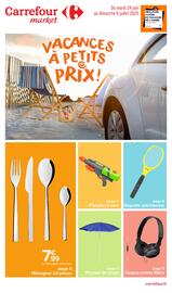 Catalogue Carrefour Market page 1