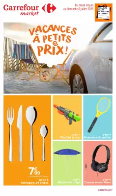 Catalogue Carrefour Market (valable jusqu'au 6-07)