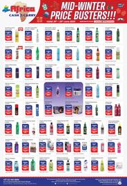 Africa Cash and Carry catalogue week 25 Page 1