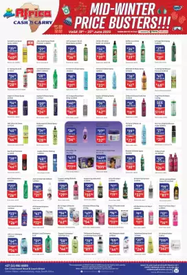 Africa Cash and Carry catalogue
