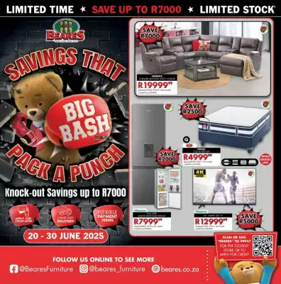 Beares catalogue