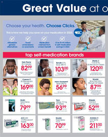 Clicks catalogue Page 2