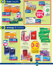 Clicks catalogue Page 20