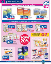 Clicks catalogue Page 22