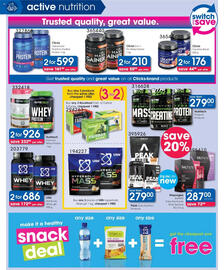 Clicks catalogue Page 34