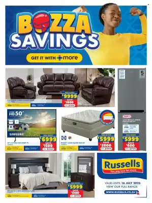 Russells catalogue