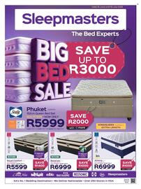 Sleepmasters catalogue Page 1