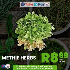 Take 'n Pay catalogue Page 1