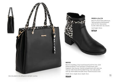 Honey Fashion Accessories catalogue week 25 Page 3