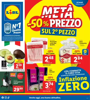 Volantino Lidl (valido fino al 29-06)