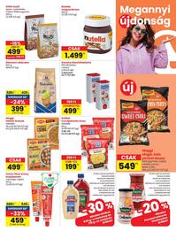 Spar akciós újság hét 25 Oldal 25