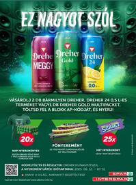 Spar akciós újság hét 25 Oldal 30
