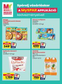 Spar akciós újság hét 25 Oldal 7