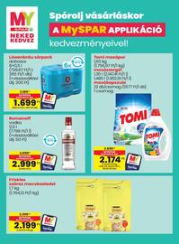 Spar akciós újság hét 25 Oldal 8