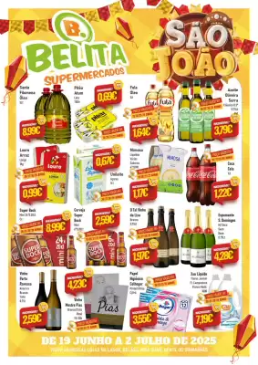Folheto Belita