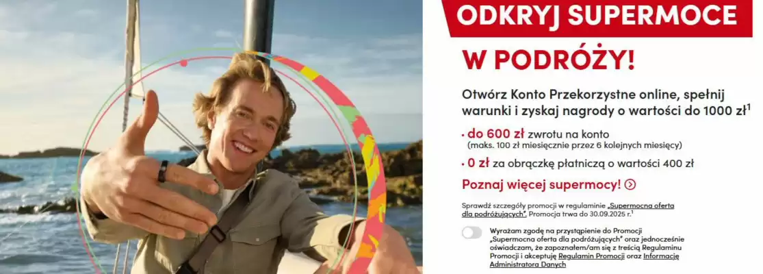 Bank Pekao S.A. gazetka (ważność do 30-09)