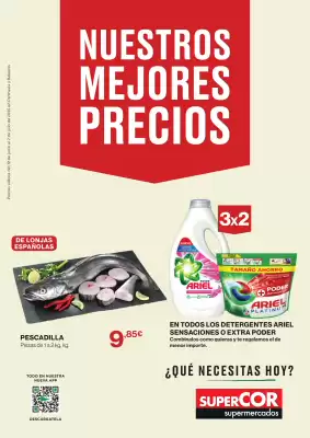 Folleto Supercor (válido hasta el 2-07)
