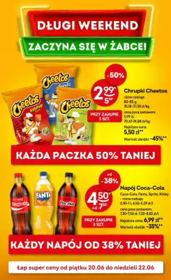 Żabka gazetka (ważność do 22-06)