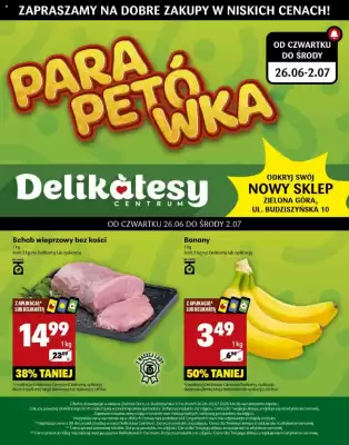 Delikatesy Centrum gazetka (ważność do 2-07)