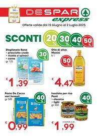 Volantino DeSpar Express Pagina 1