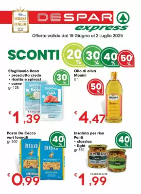 Volantino DeSpar Express (valido fino al 2-07)