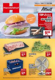 Handelshof Prospekt woche 26 Seite 1