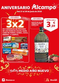 Folleto Alcampo Página 1