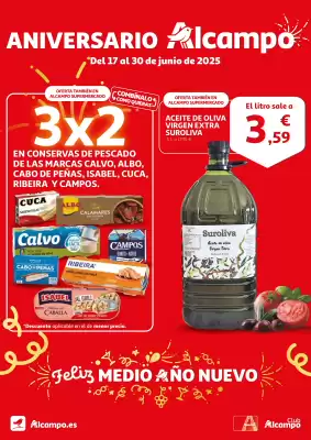 Folleto Alcampo (válido hasta el 30-06)