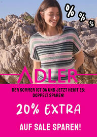 Adler Prospekt Seite 1