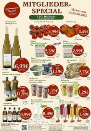 LPG Biomarkt Prospekt woche 25 Seite 1