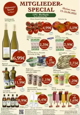 LPG Biomarkt Prospekt (gültig bis 25-06)
