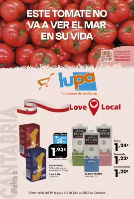 Folleto Supermercados Lupa (válido hasta el 2-07)
