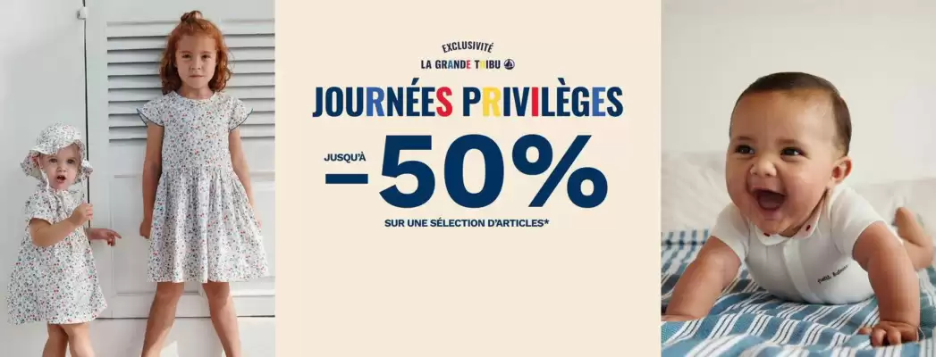 Catalogue Petit Bateau (valable jusqu'au 24-06)