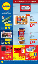 Catalogue Lidl semaine 26 page 1
