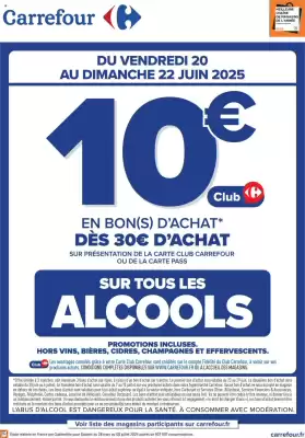 Catalogue Carrefour (valable jusqu'au 22-06)
