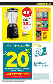 Catalogue Super U page 25