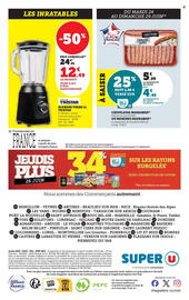 Catalogue Super U page 28