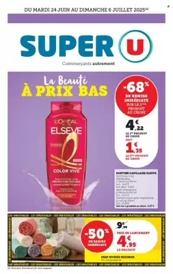 Catalogue Super U (valable jusqu'au 6-07)