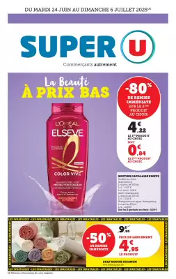 Catalogue Super U (valable jusqu'au 6-07)