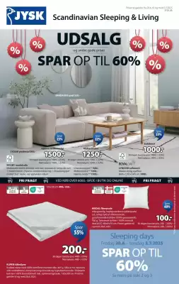 JYSK tilbudsavis