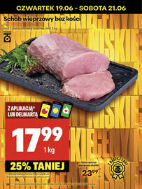 Delikatesy Centrum gazetka tydzień 25 Strona 19