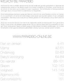 Paradisio folder Pagina 2