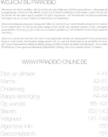 Paradisio folder Pagina 2